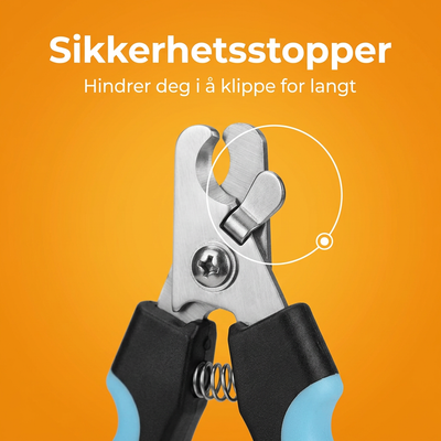 LykkePote™ Klomirakel-klipperen — med gratis neglefil