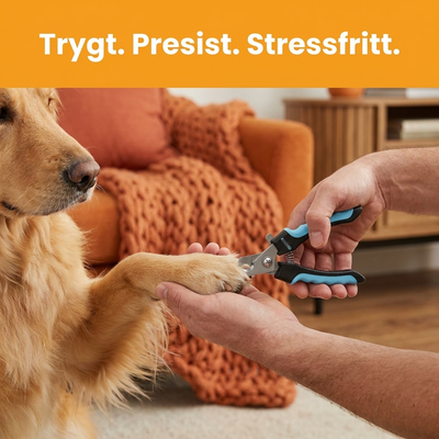 LykkePote™ Klomirakel-klipperen — med gratis neglefil