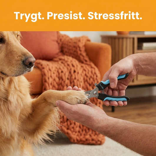 LykkePote™ Klomirakel-klipperen — med gratis neglefil