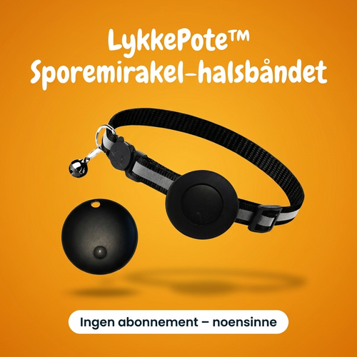 LykkePote™ Sporemirakel-halsbåndet