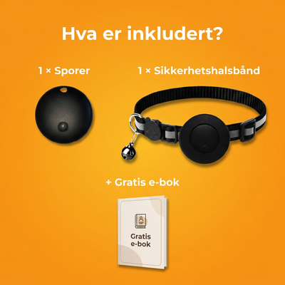 LykkePote™ Sporemirakel-halsbåndet