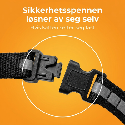 LykkePote™ Sporemirakel-halsbåndet