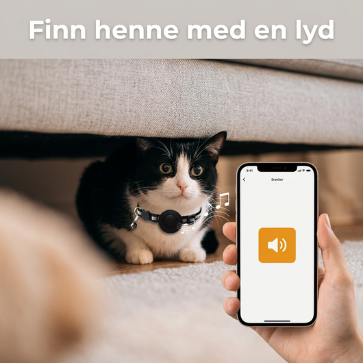LykkePote™ Sporemirakel-halsbåndet