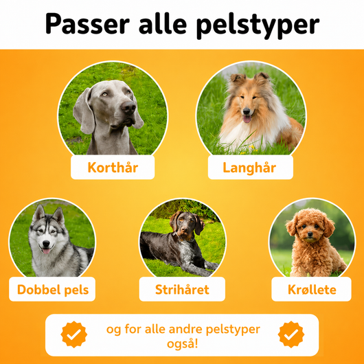LykkePote™ Pelsmirakel-børsten