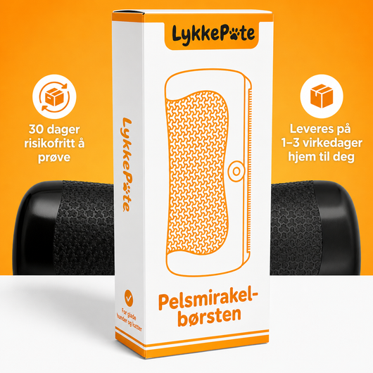 LykkePote™ Pelsmirakel-børsten