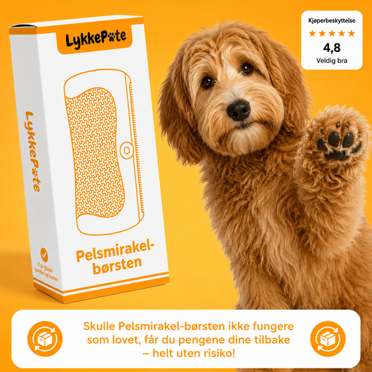 LykkePote™ Pelsmirakel-børsten